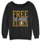 Junior's Harry Potter Dobby Free House-Elves Sweatshirt