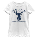 Girl's Harry Potter Stag Patronus Silhouette T-Shirt