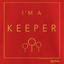 Girl's Harry Potter I’m a Keeper T-Shirt