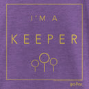 Girl's Harry Potter I’m a Keeper T-Shirt