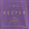 Girl's Harry Potter I’m a Keeper T-Shirt