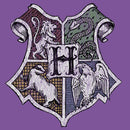 Girl's Harry Potter Hogwarts House Mascot Crest T-Shirt