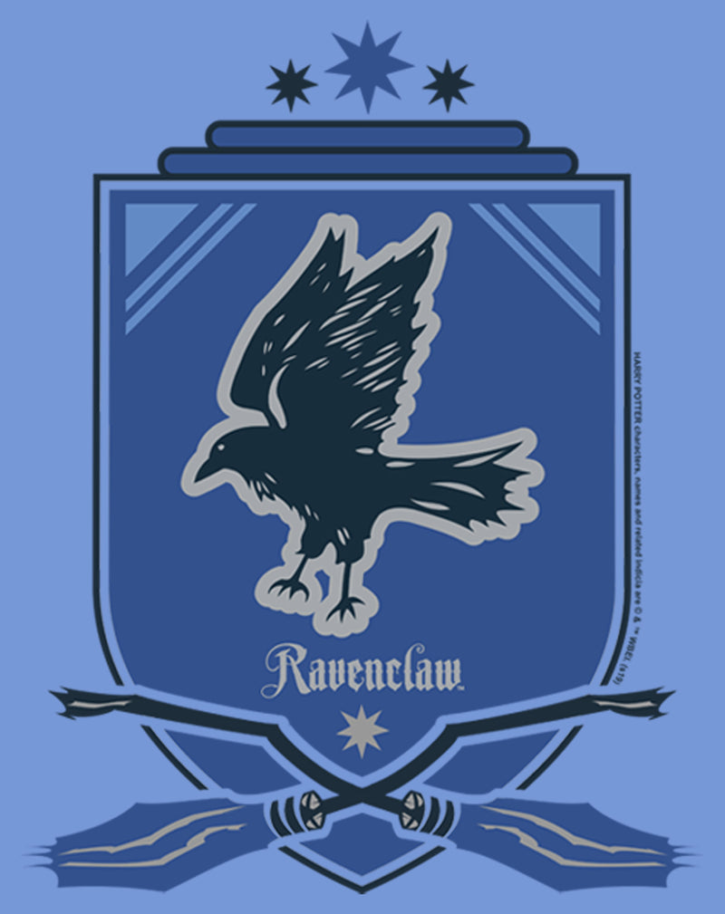 Boy's Harry Potter Quidditch Ravenclaw Team Crest Performance Tee