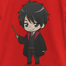 Girl's Harry Potter Anime Cartoon Harry T-Shirt