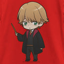 Girl's Harry Potter Anime Cartoon Ron T-Shirt