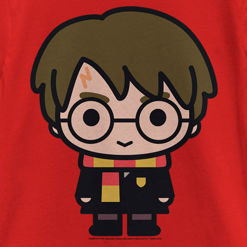 Girl's Harry Potter Harry Kawaii Cutie T-Shirt