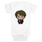 Infant's Harry Potter Chibi Harry Onesie