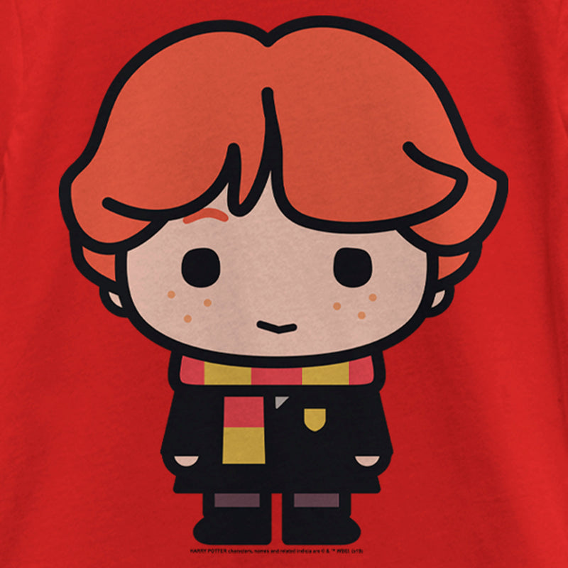 Girl's Harry Potter Ron Kawaii Cutie T-Shirt