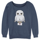 Junior's Harry Potter Cartoon Hedwig Letter Sweatshirt