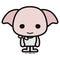 Infant's Harry Potter Chibi Dobby Onesie