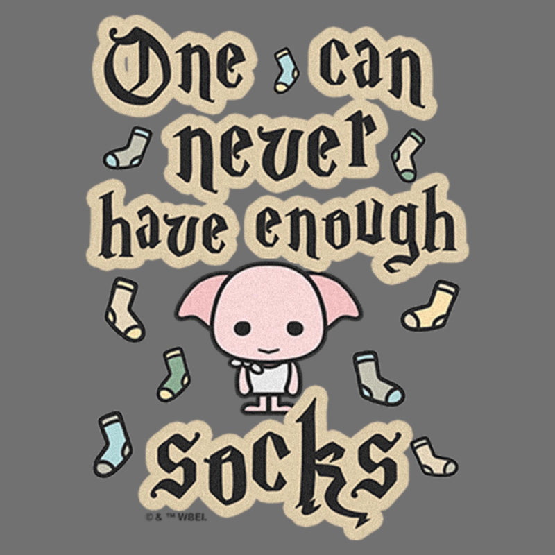 Infant's Harry Potter Chibi Dobby One Can Never Have Enough Socks Onesie