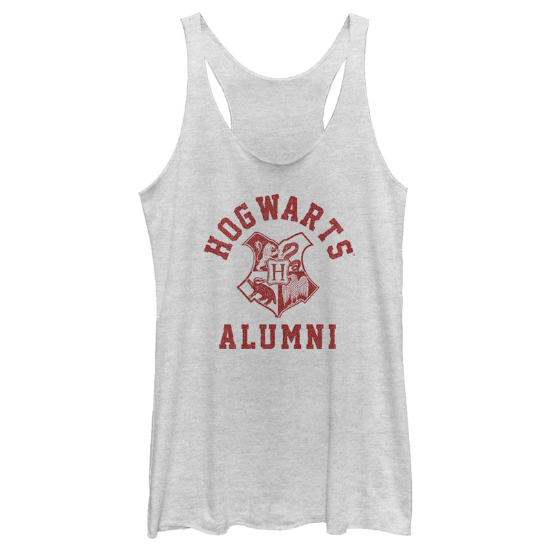 Women's Harry Potter Hogwarts Alumni Racerback Tank Top