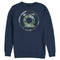 Men's Green Lantern Green Filled Logo Sweatshirt