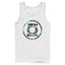 Men's Green Lantern Green Filled Logo Tank Top