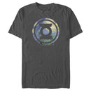 Men's Green Lantern Starry Night Lantern Logo T-Shirt