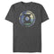 Men's Green Lantern Starry Night Lantern Logo T-Shirt