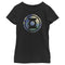 Girl's Green Lantern Starry Night Lantern Logo T-Shirt