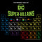 Junior's Justice League Periodic Table of Super-Villains T-Shirt