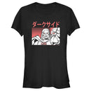 Junior's Superman Halftone Darkseid T-Shirt