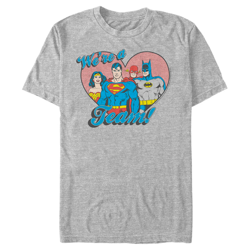 Men's Justice League We’re a Team T-Shirt