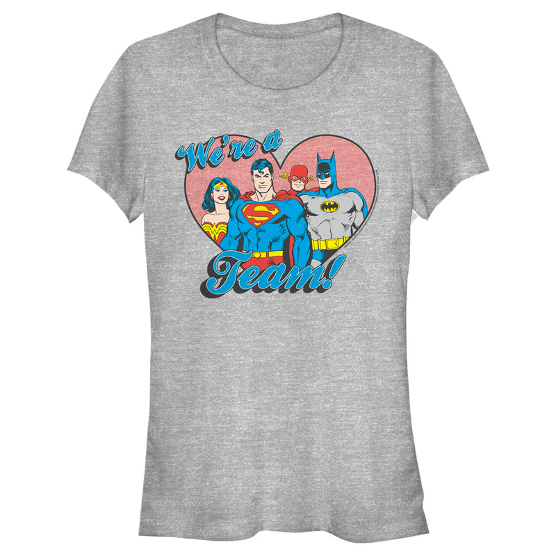 Junior's Justice League We’re a Team T-Shirt