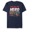 Men's Justice League You’re My Hero Squad T-Shirt