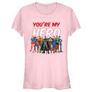 Junior's Justice League You’re My Hero Squad T-Shirt