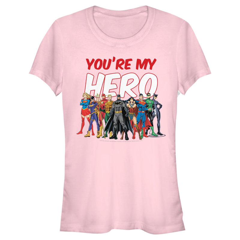 Junior's Justice League You’re My Hero Squad T-Shirt