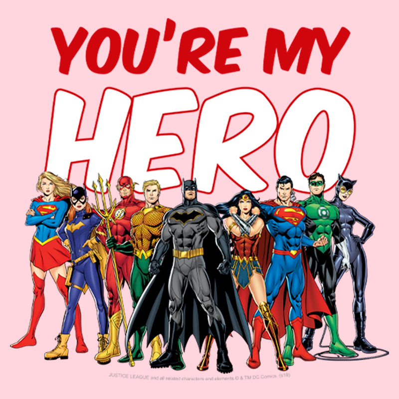 Junior's Justice League You’re My Hero Squad T-Shirt