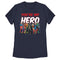 Women's Justice League You’re My Hero Squad T-Shirt