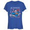 Junior's Superman My Valentine Distressed T-Shirt