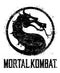 Men's Mortal Kombat Distressed Classic Logo T-Shirt