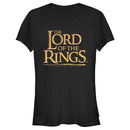 Junior's The Lord of the Rings Fellowship of the Ring Movie Logo T-Shirt