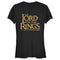 Junior's The Lord of the Rings Fellowship of the Ring Movie Logo T-Shirt