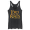 Women's The Lord of the Rings Fellowship of the Ring Movie Logo Racerback Tank Top