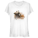 Junior's The Lord of the Rings Fellowship of the Ring Legolas Paint Splatter T-Shirt