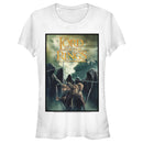 Junior's The Lord of the Rings Fellowship of the Ring Four Hobbits Movie Poster T-Shirt