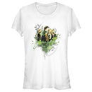 Junior's The Lord of the Rings Fellowship of the Ring Hobbit Paint Splatter T-Shirt