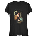 Junior's The Lord of the Rings Fellowship of the Ring Frodo Paint Splatter T-Shirt