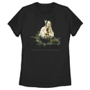 Women's The Lord of the Rings Fellowship of the Ring Saruman Paint Splatter T-Shirt