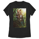 Women's The Lord of the Rings Fellowship of the Ring Legolas Scene T-Shirt