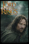 Junior's The Lord of the Rings Fellowship of the Ring Aragorn Movie Poster T-Shirt