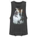 Junior's The Lord of the Rings Fellowship of the Ring Gandalf Portrait Festival Muscle Tee