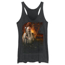 Women's The Lord of the Rings Fellowship of the Ring Evil Saruman Racerback Tank Top