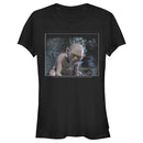 Junior's The Lord of the Rings Fellowship of the Ring Smiling Gollum T-Shirt