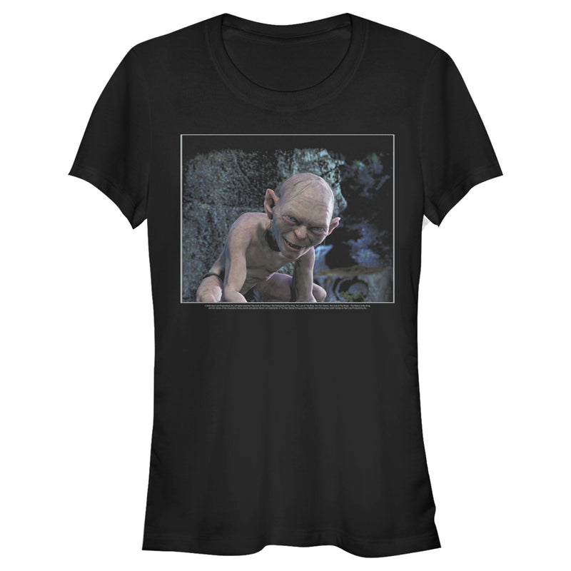 Junior's The Lord of the Rings Fellowship of the Ring Smiling Gollum T-Shirt