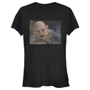 Junior's The Lord of the Rings Fellowship of the Ring Gollum Yell T-Shirt