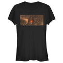 Junior's The Lord of the Rings Fellowship of the Ring Entrance to Mount Doom T-Shirt