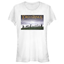 Junior's The Lord of the Rings Fellowship of the Ring Movie Poster T-Shirt