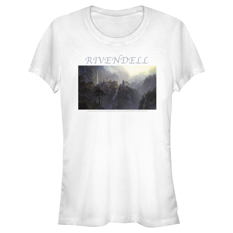 Junior's The Lord of the Rings Fellowship of the Ring Rivendell T-Shirt